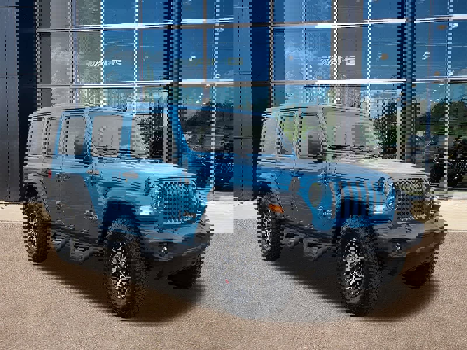 Used 2020 Jeep Wrangler Unlimited Sport S w/ Sun And Sound Package image 3