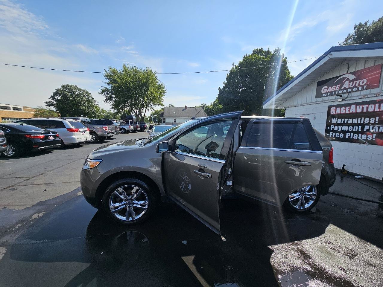 Used 2013 Ford Edge Limited FWD image 24