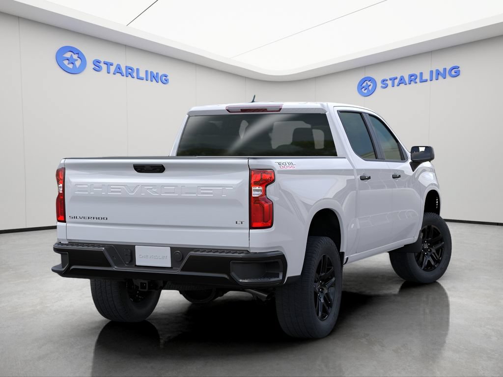 Certified 2025 Chevrolet Silverado 1500 LT Trail Boss w/ Protection Package AWD/4WD image 4