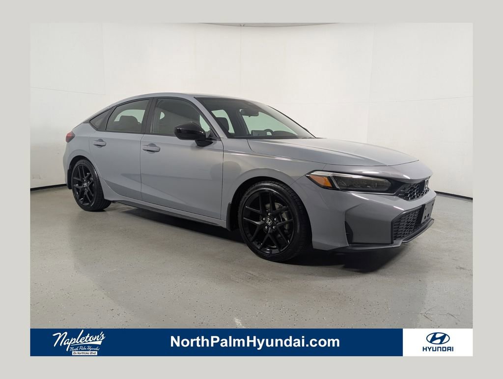 Used 2026 Honda Civic Sport image 1