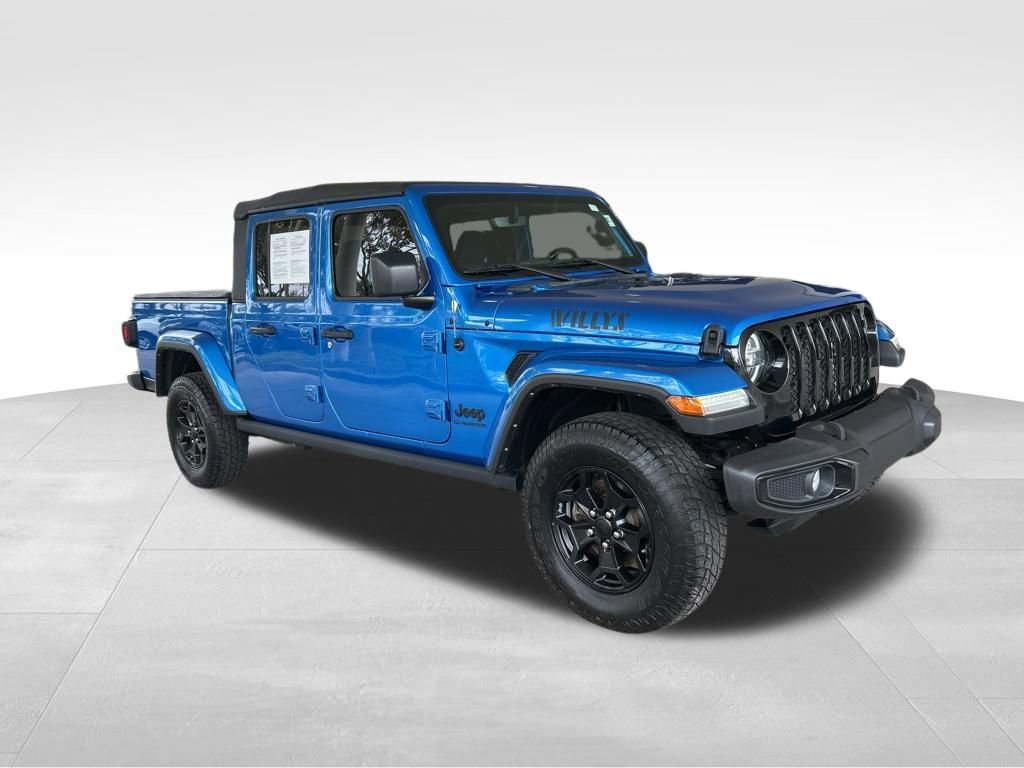 Used 2022 Jeep Gladiator Willys video 2
