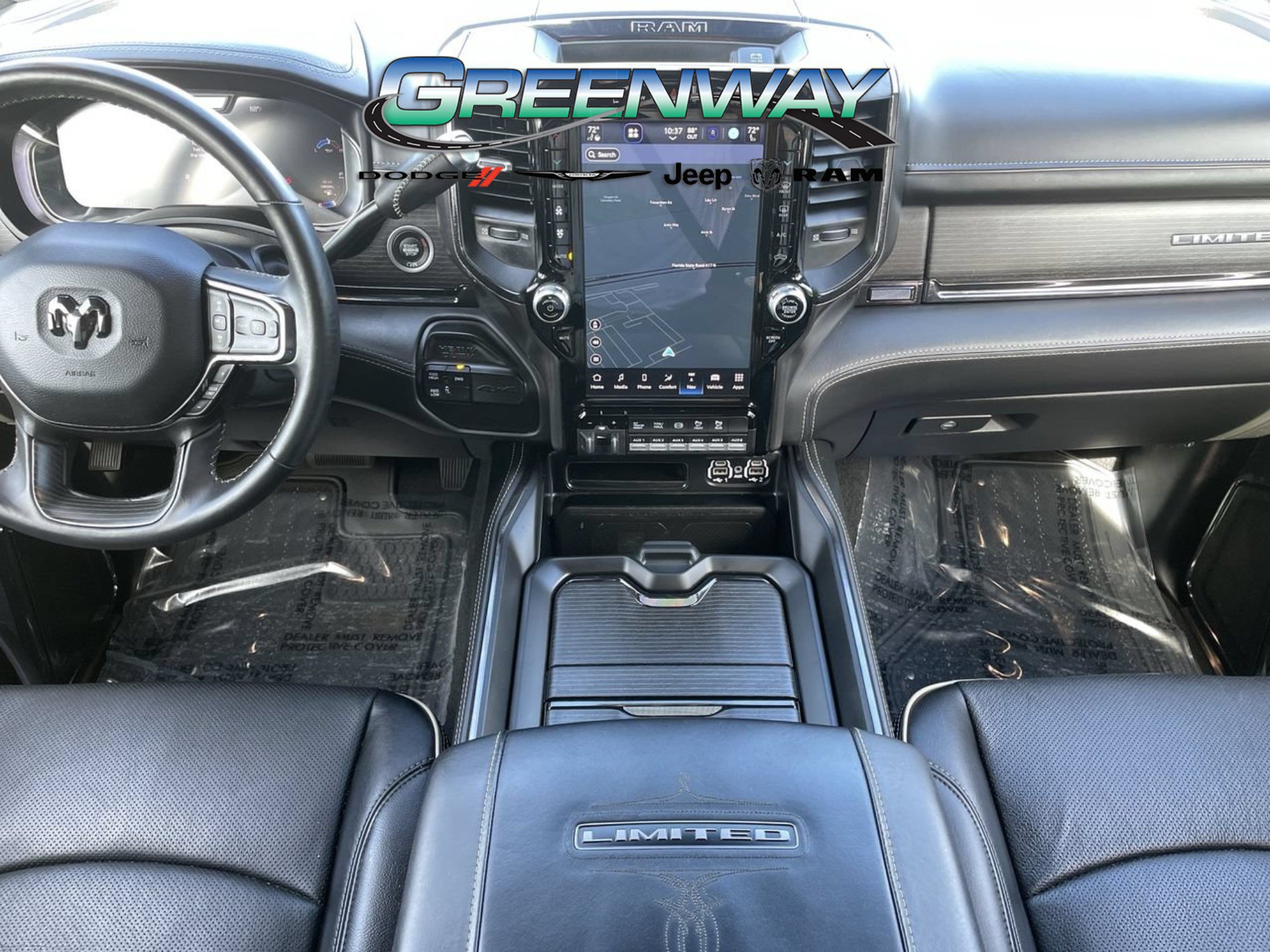Used 2024 RAM 3500 Limited w/ Night Edition AWD/4WD image 14