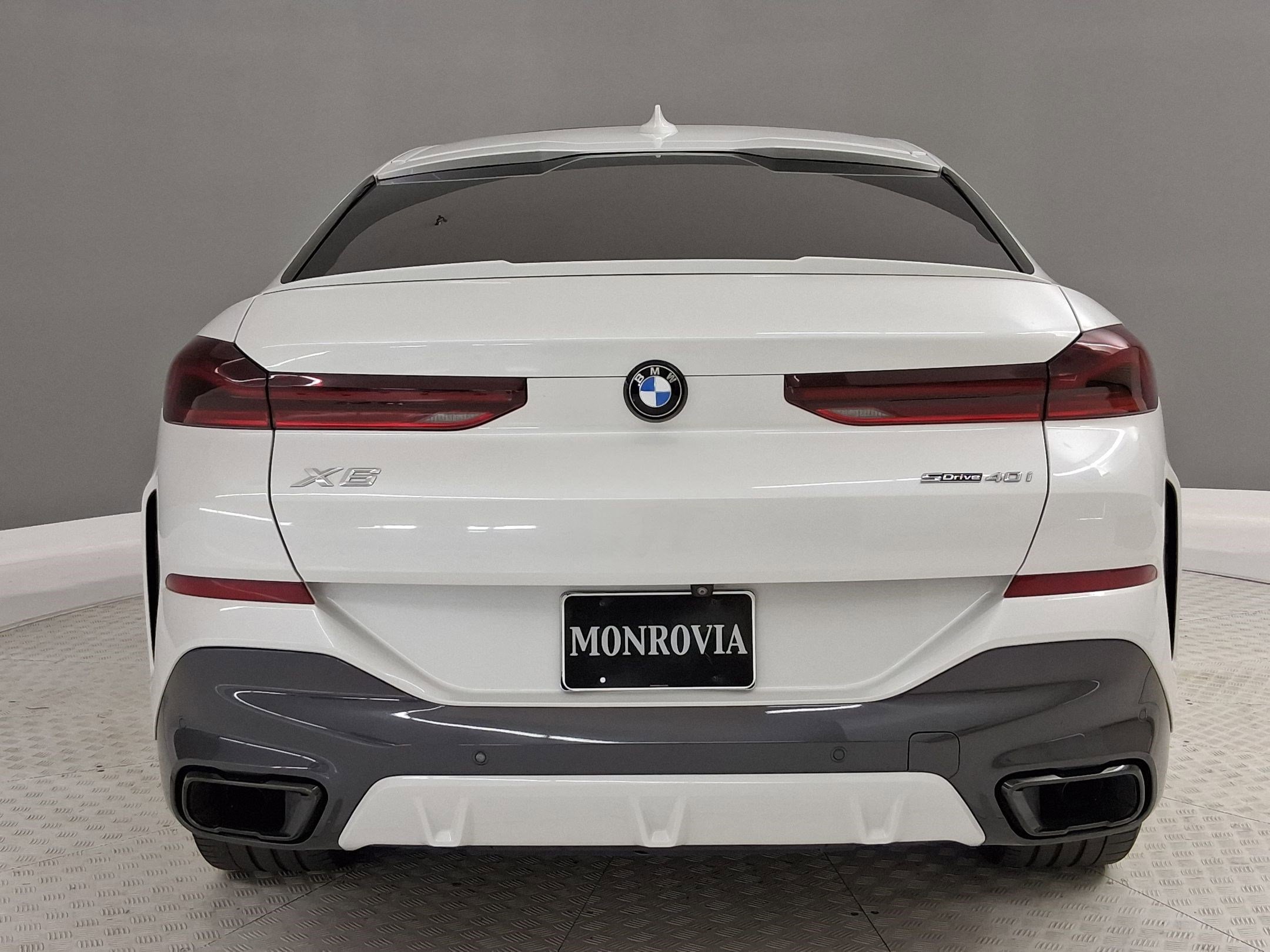 Used 2020 BMW X6 sDrive40i w/ M Sport Package image 8