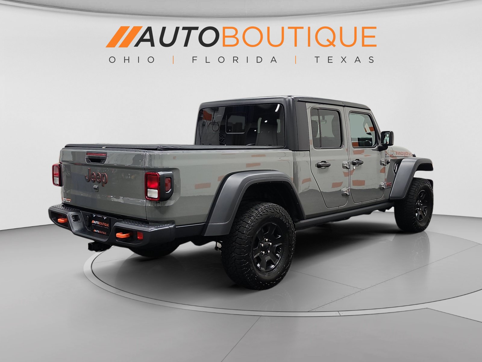 Used 2023 Jeep Gladiator Mojave w/ Cold Weather Group AWD/4WD image 5