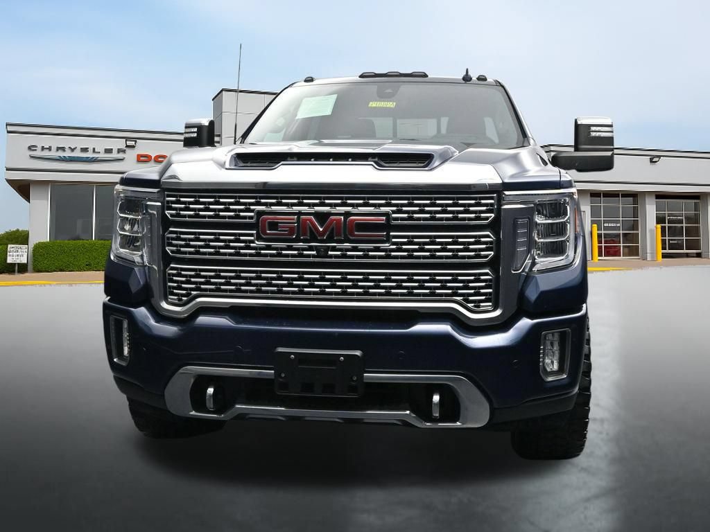 Used 2021 GMC Sierra 2500 Denali w/ Denali Ultimate Package AWD/4WD image 8