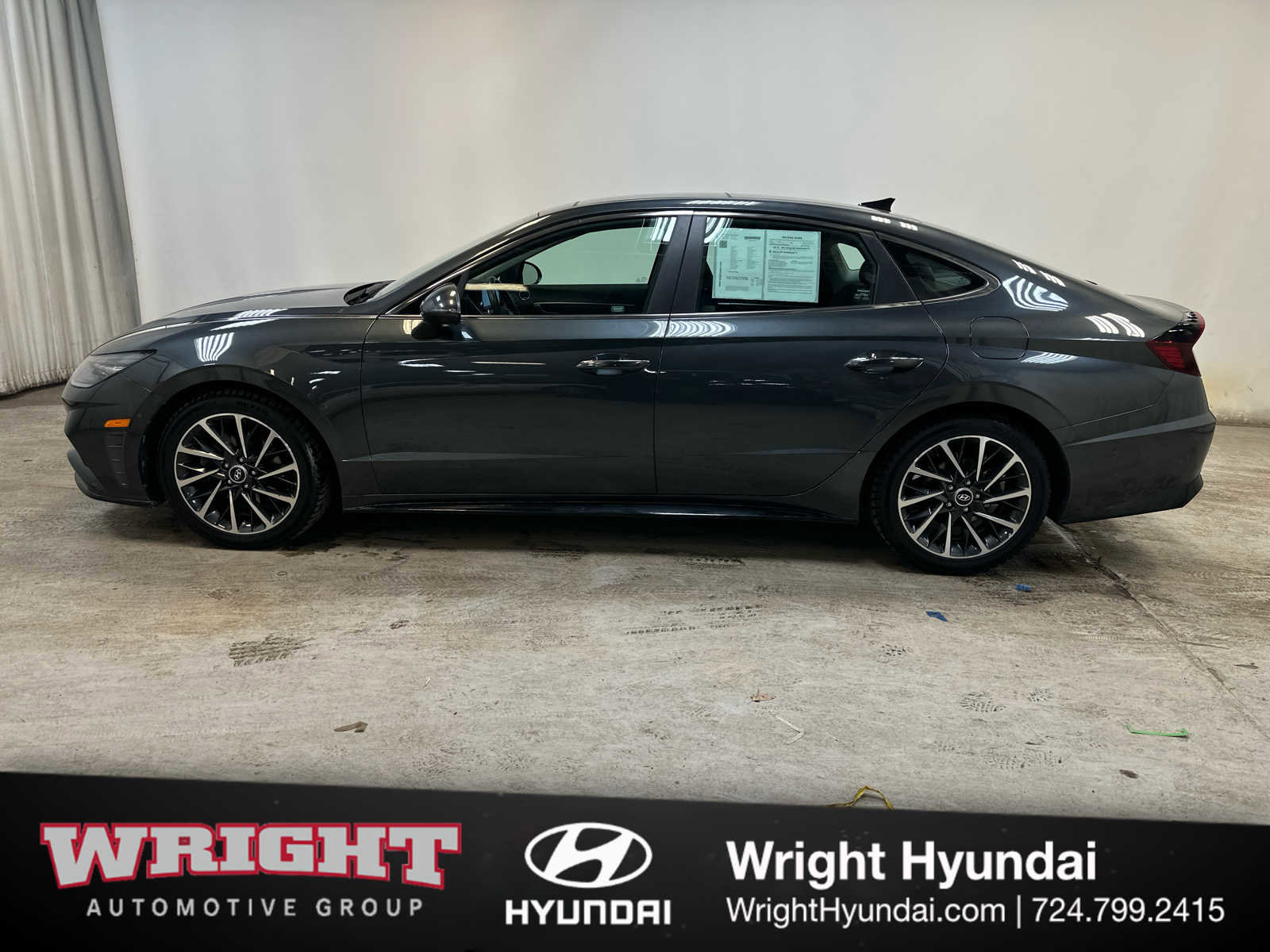 Used 2022 Hyundai Sonata Limited w/ Cargo Package image 7