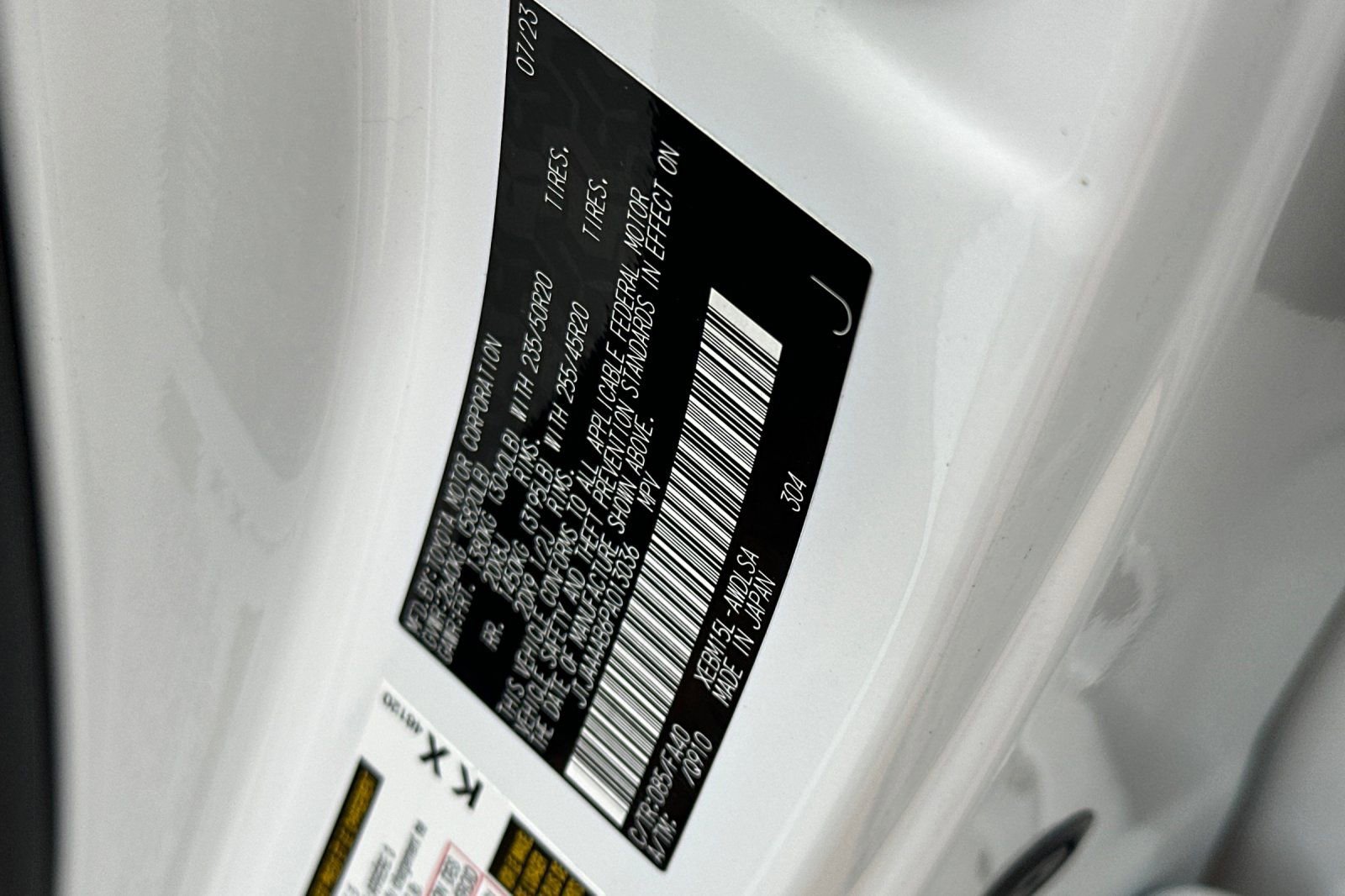 Used 2023 Lexus RZ 450e Premium image 37