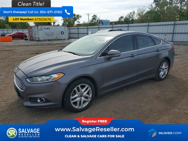 Used 2013 Ford Fusion SE FWD image 1