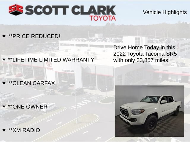 Used 2022 Toyota Tacoma SR5 AWD/4WD image 13
