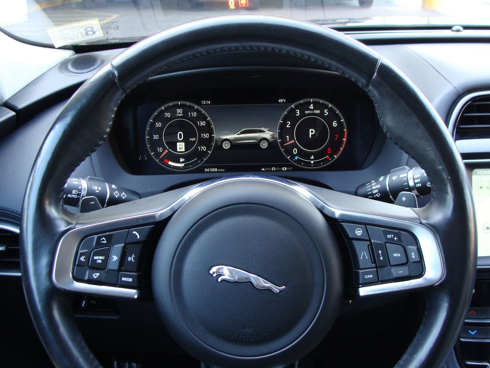 Used 2020 Jaguar F-PACE Prestige image 15