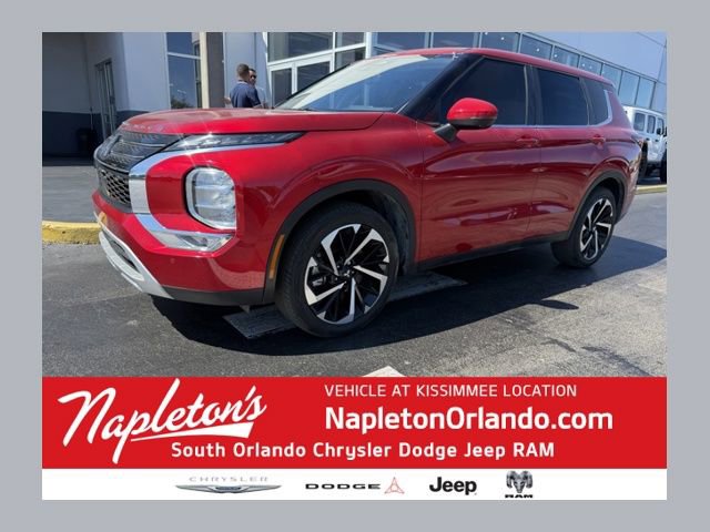 Used 2024 Mitsubishi Outlander SE Black Edition