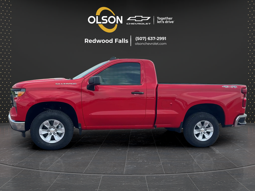 Used 2026 Chevrolet Silverado 1500 W/T w/ WT Value Package AWD/4WD image 2