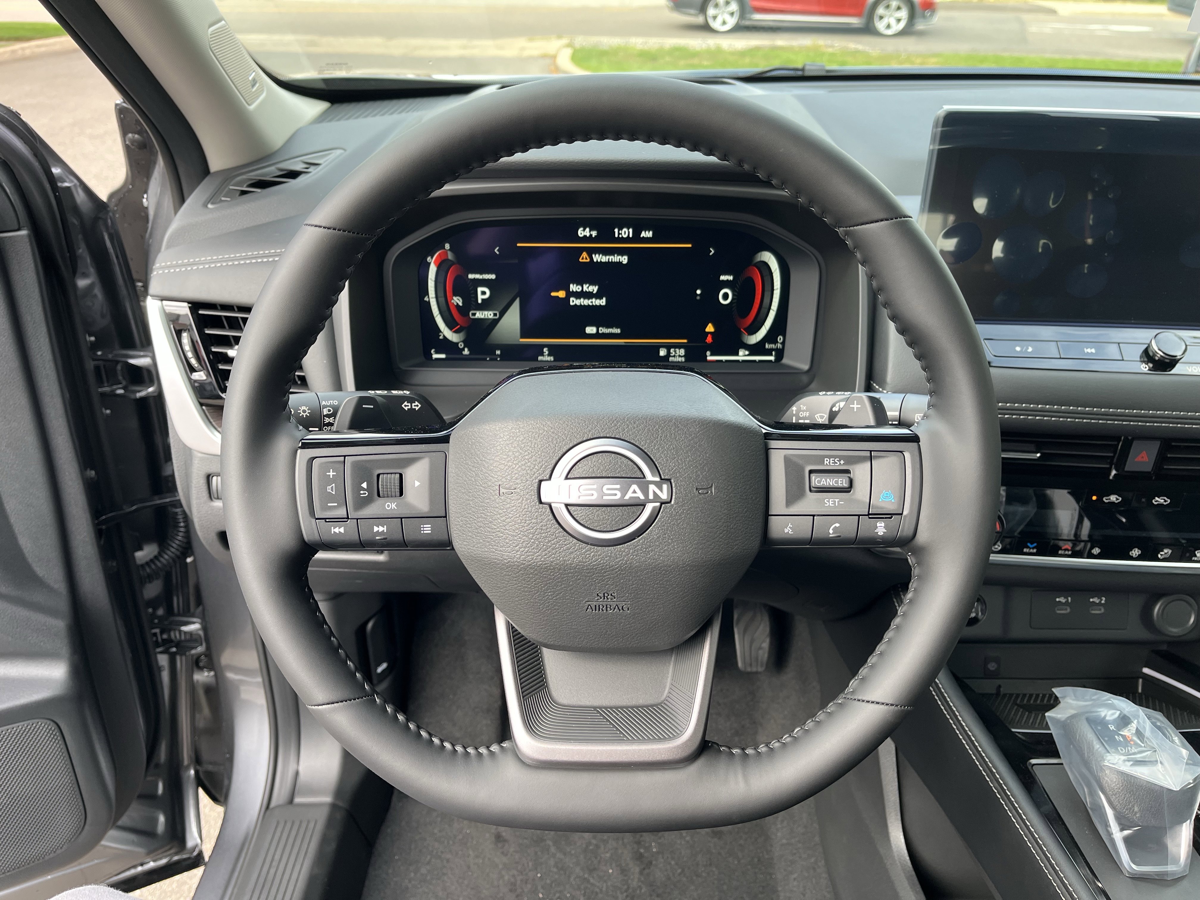 New 2026 Nissan Rogue Platinum image 12