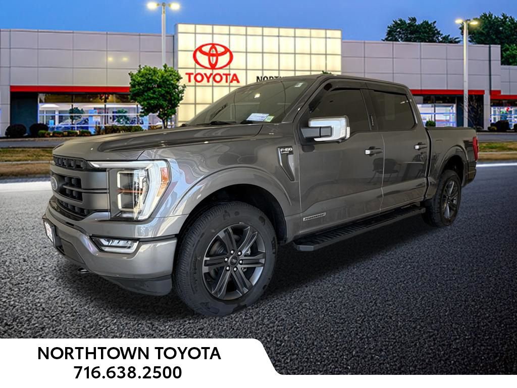 Used 2021 Ford F150 Lariat w/ Equipment Group 502A High image 1