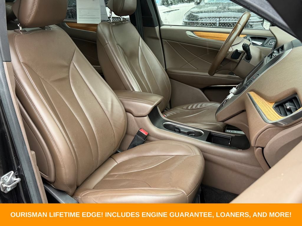 Used 2015 Lincoln MKC AWD w/ Equipment Group 102A Reserve image 12