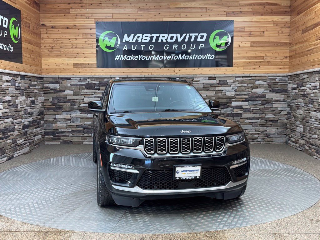 Used 2022 Jeep Grand Cherokee Summit AWD/4WD image 22