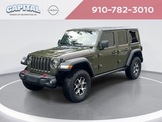 Used 2021 Jeep Wrangler Unlimited Rubicon w/ Steel Bumper Group
