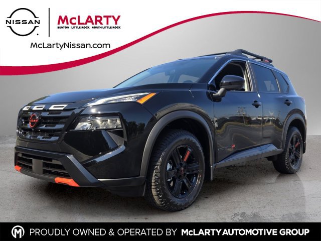 New 2026 Nissan Rogue SV