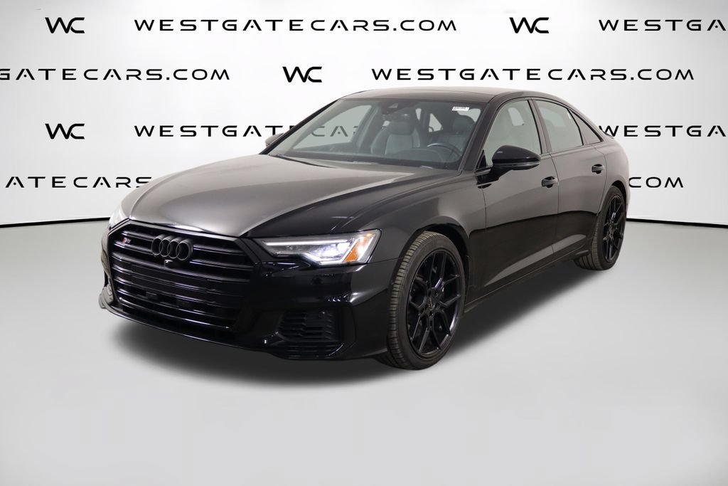 Used 2020 Audi S6 Premium Plus w/ Black Optic Package AWD/4WD 360° Tour