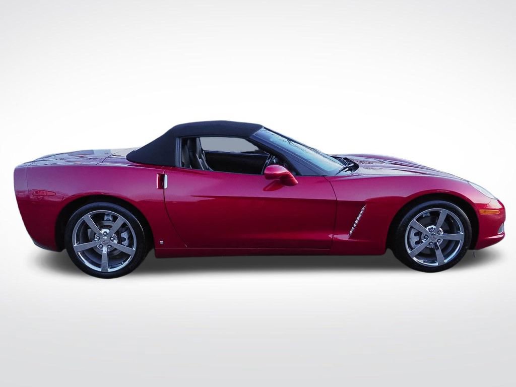 Used 2009 Chevrolet Corvette Convertible w/ Preferred Equipment Group image 8
