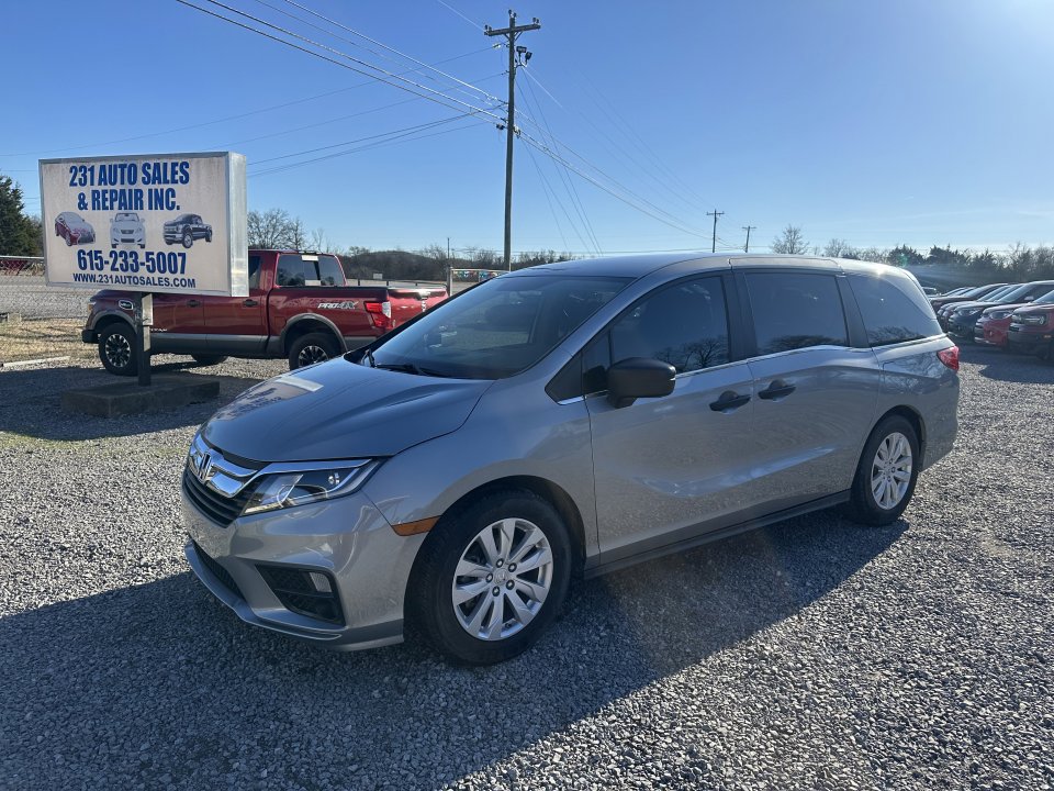 Used 2019 Honda Odyssey LX