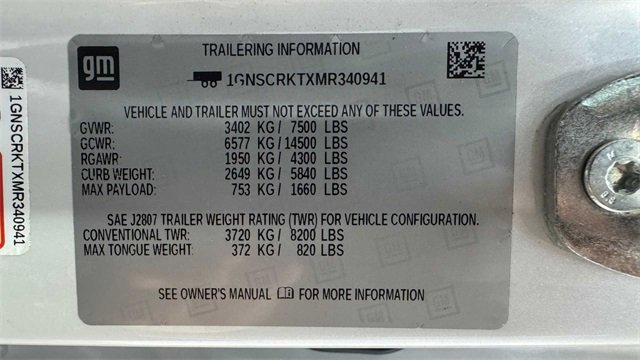 Used 2021 Chevrolet Tahoe RST w/ Luxury Package image 41