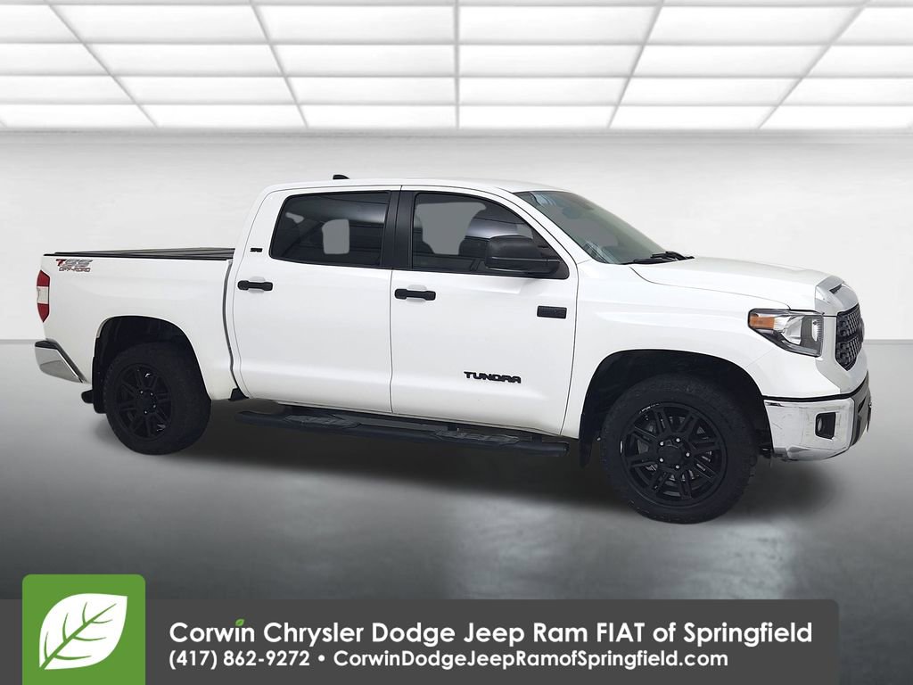 Used 2020 Toyota Tundra SR5