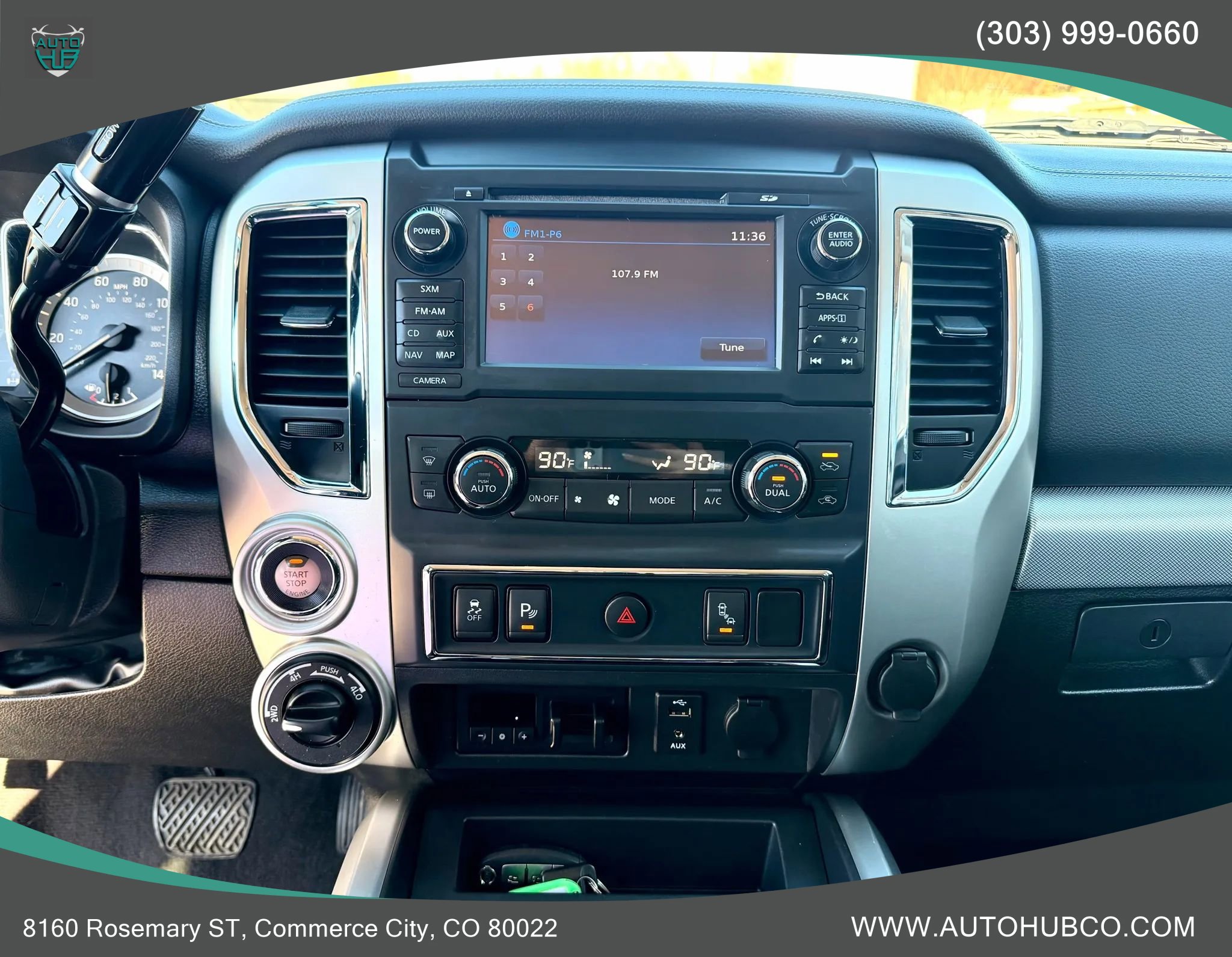 Used 2017 Nissan Titan PRO-4X AWD/4WD image 16