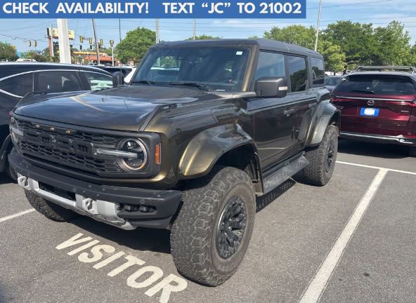 Used 2024 Ford Bronco Raptor w/ Interior Carbon Fiber Pack 6