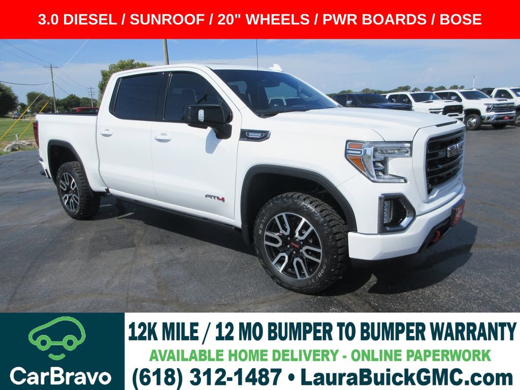 Certified 2021 GMC Sierra 1500 AT4 w/ AT4 Preferred Package