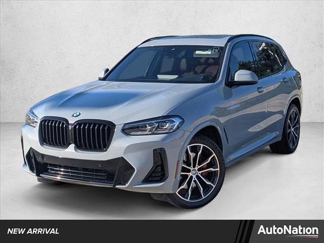 Used 2022 BMW X3 sDrive30i w/ M Sport Package 2