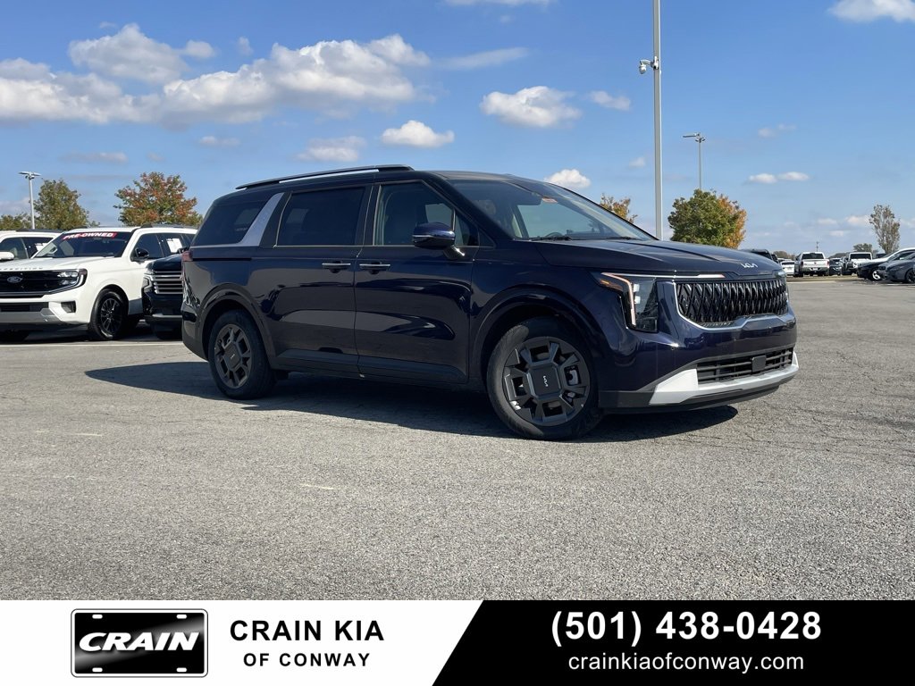 New 2026 Kia Carnival EX