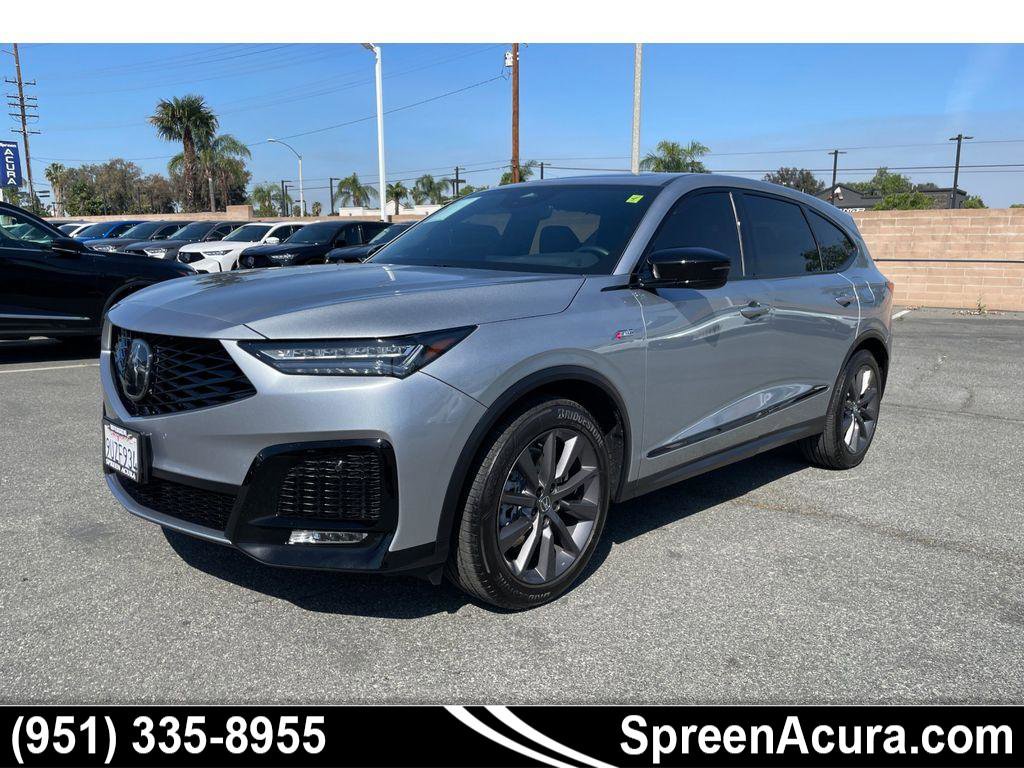 Certified 2026 Acura MDX A-Spec image 1