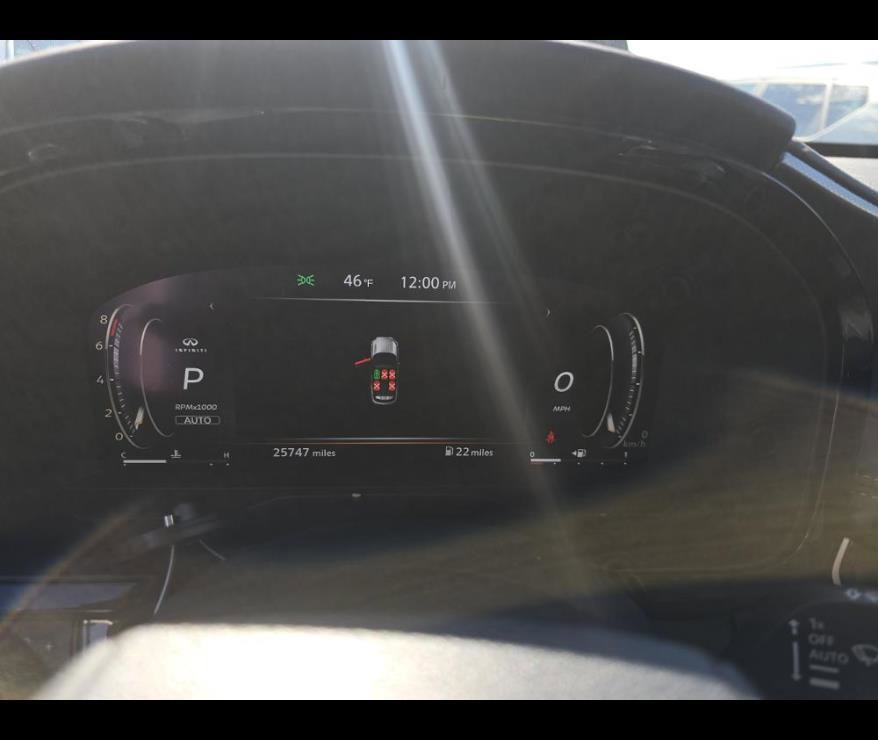 Used 2023 INFINITI QX60 Luxe w/ Performance Audio Package image 6