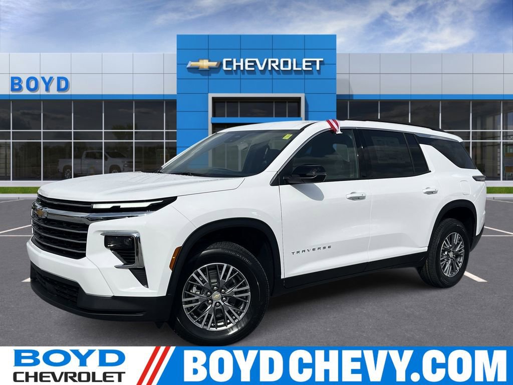 New 2025 Chevrolet Traverse LT image 1