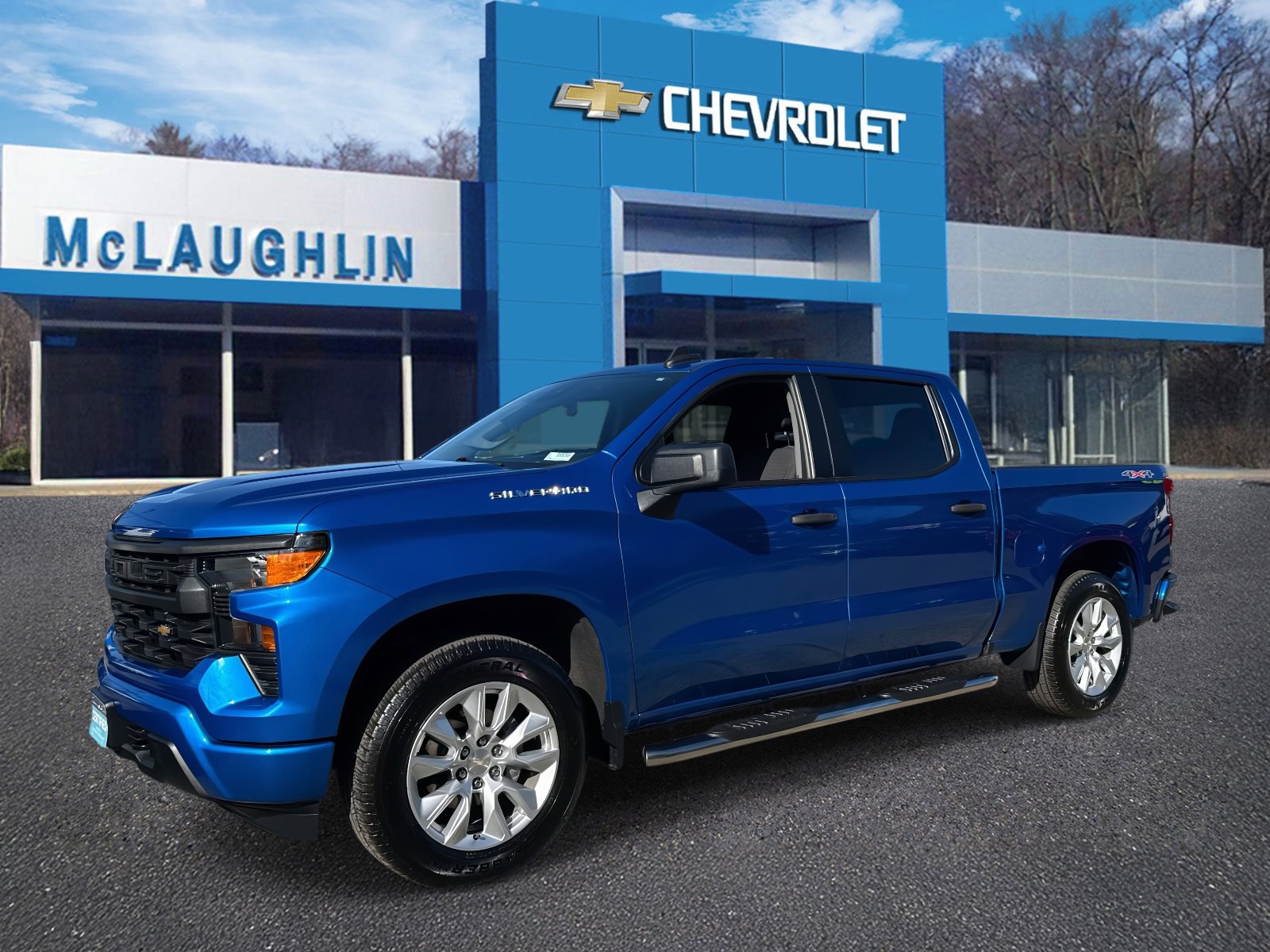 Certified 2022 Chevrolet Silverado 1500 Custom image 1