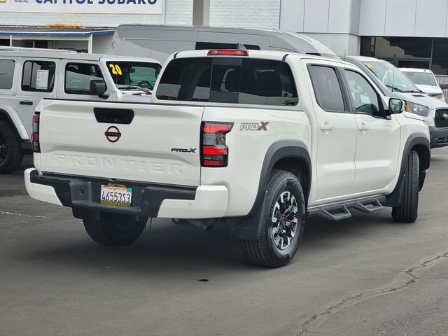 Used 2023 Nissan Frontier Pro-X w/ Technology Package image 4