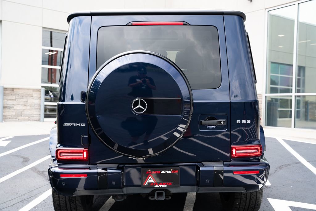 Used 2019 Mercedes-Benz G 63 AMG 4MATIC image 17