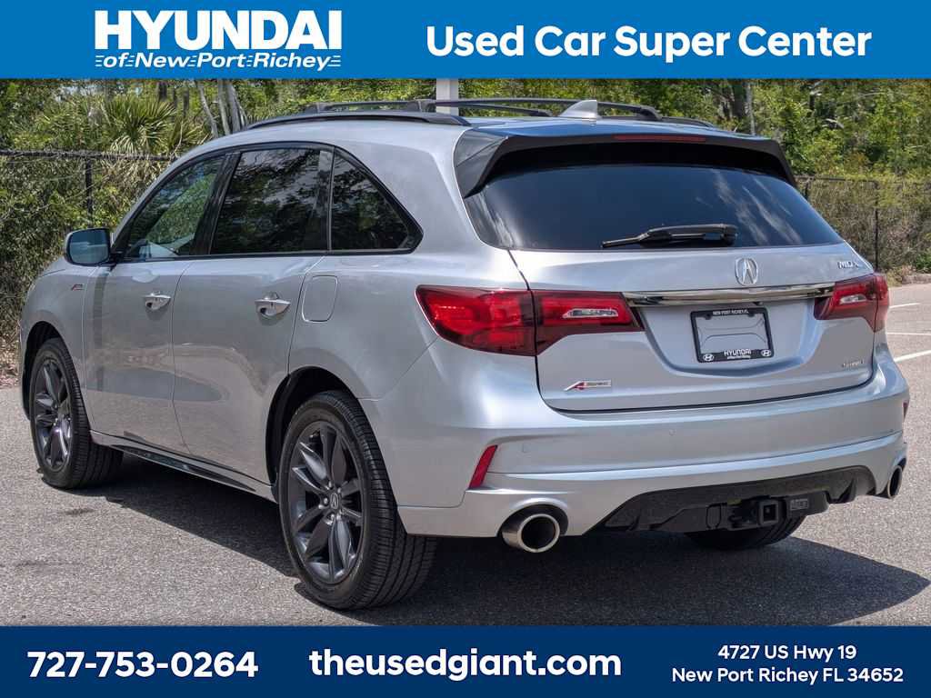 Used 2020 Acura MDX A-Spec AWD/4WD image 3