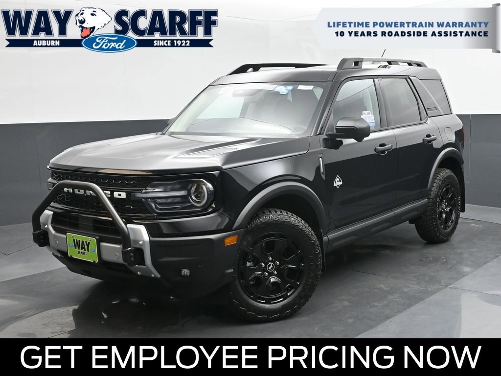 New 2025 Ford Bronco Sport Outer Banks w/ Sasquatch Outer Banks Package