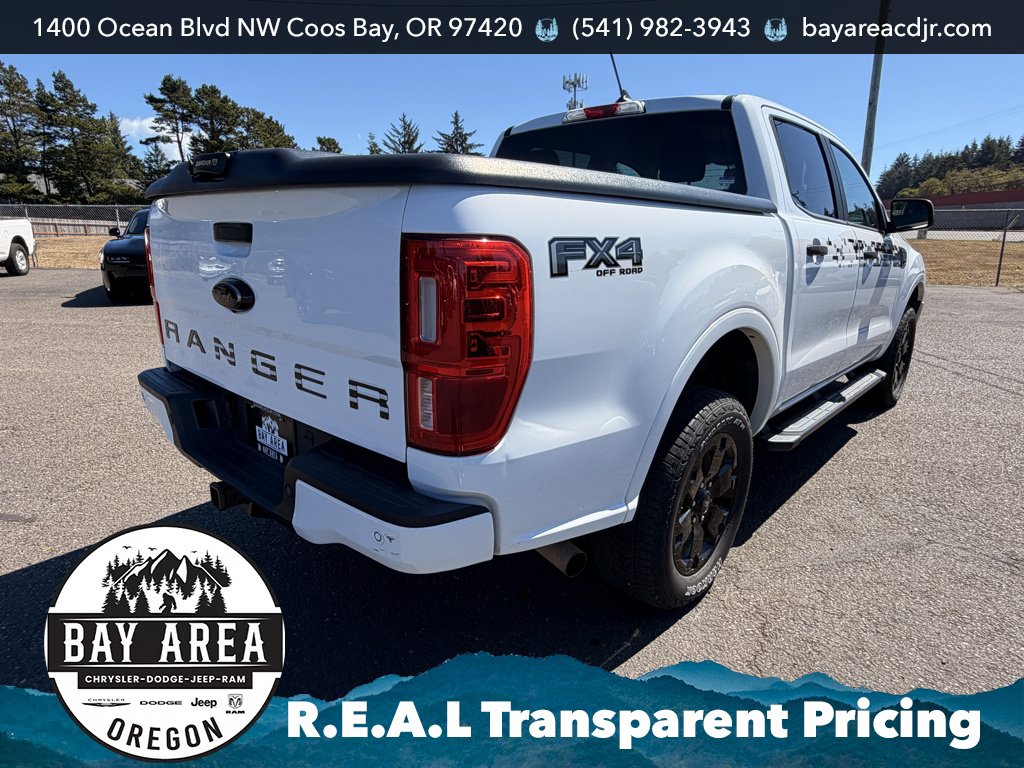 Used 2023 Ford Ranger XLT w/ Equipment Group 301A Mid AWD/4WD image 6