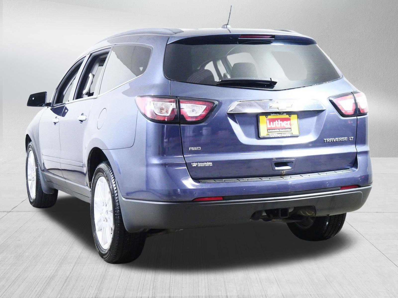 Used 2013 Chevrolet Traverse LT w/ All-Star Edition AWD/4WD image 5