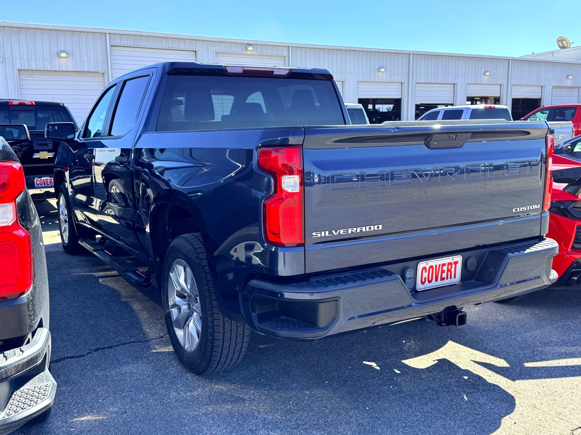 Used 2021 Chevrolet Silverado 1500 Custom image 4