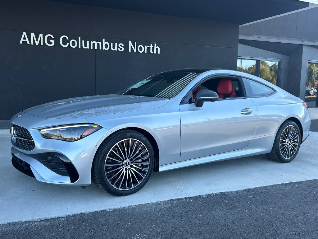 New 2027 Mercedes-Benz CLE 450 4MATIC Coupe image 1