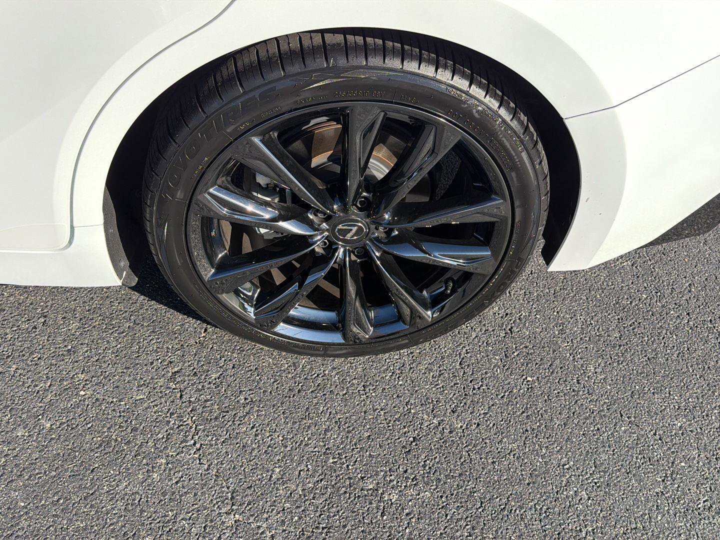 Certified 2024 Lexus IS 350 F Sport w/ Memory Package RWD image 39