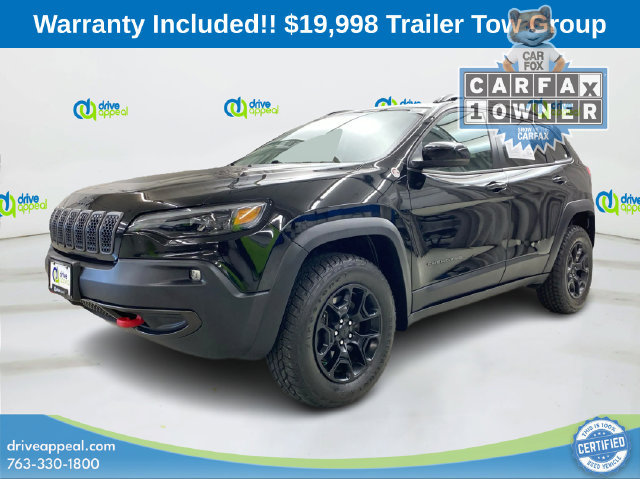 Used 2022 Jeep Cherokee Trailhawk w/ Trailer Tow Group AWD/4WD image 2