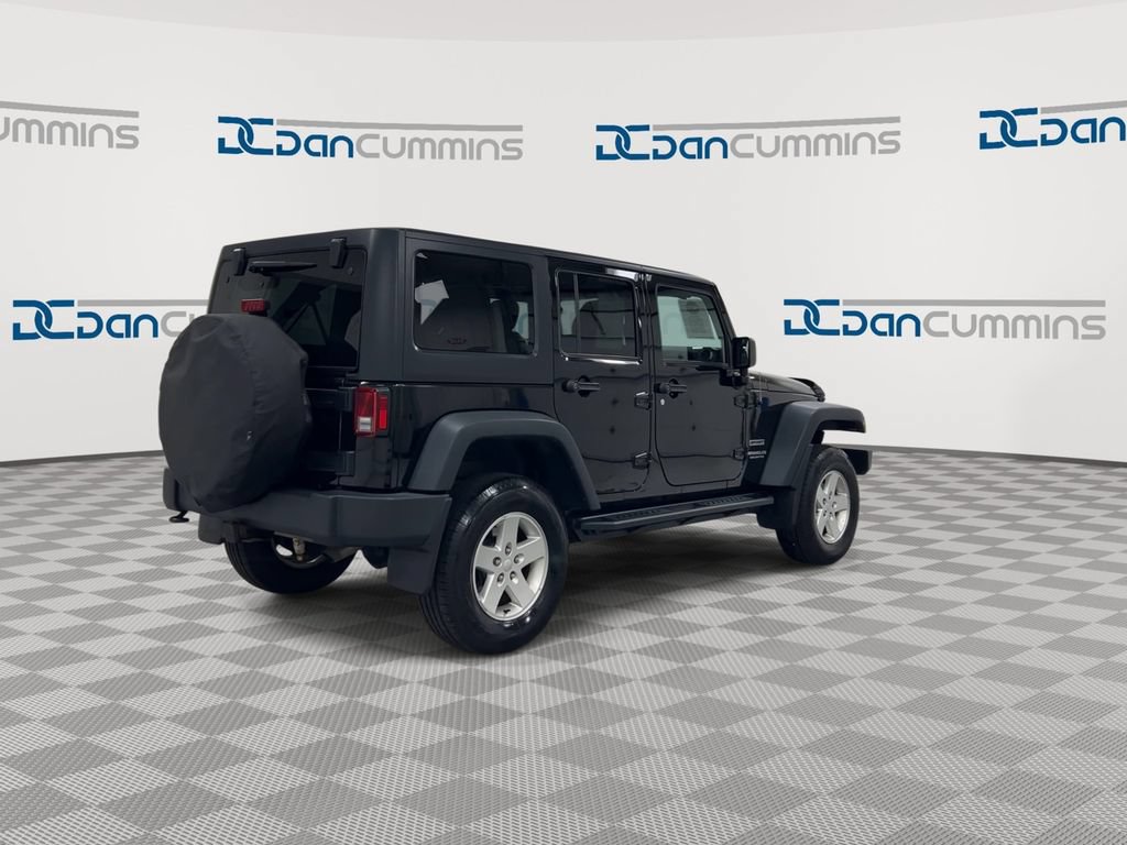 Used 2017 Jeep Wrangler Unlimited Sport w/ Quick Order Package 23S AWD/4WD image 8