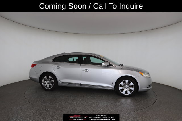 Used 2012 Buick LaCrosse Premium w/ Entertainment Package FWD image 24