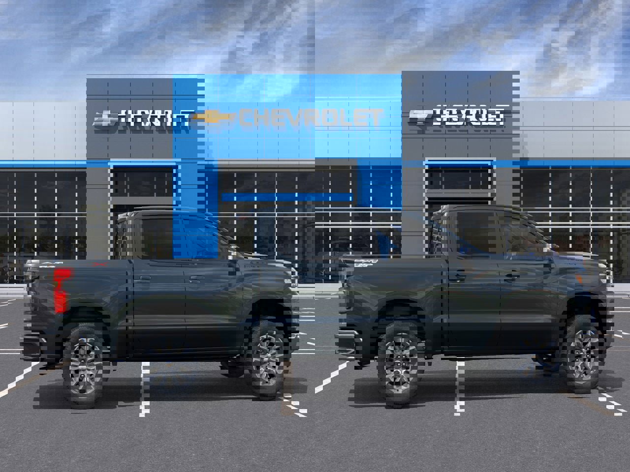 New 2026 Chevrolet Silverado 1500 LT w/ All Star Edition Plus image 5