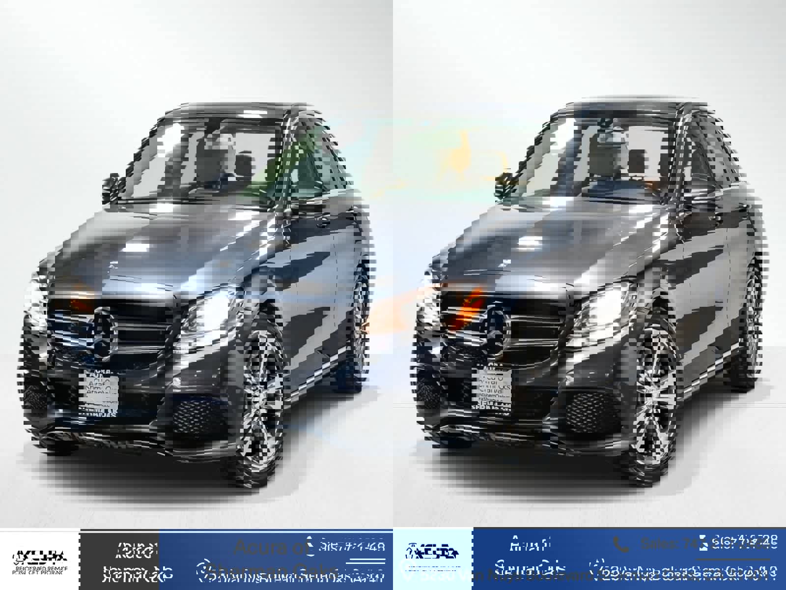 Used 2015 Mercedes-Benz C 300 Sedan